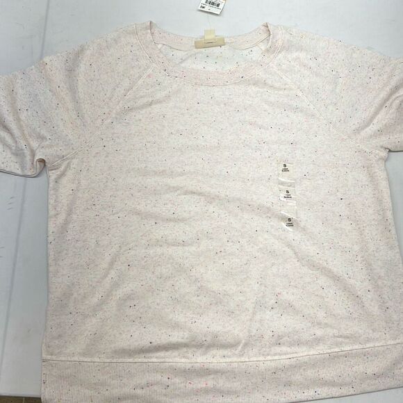 Style & Co Speckled Sweatshirt women’s size small - Picture 4 of 6